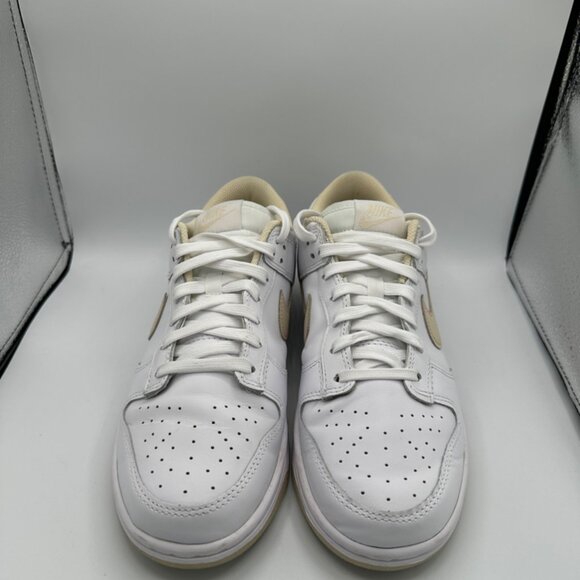 Nike Dunk Low Wmns “White Peral” 9.5w Used - Picture 2 of 6